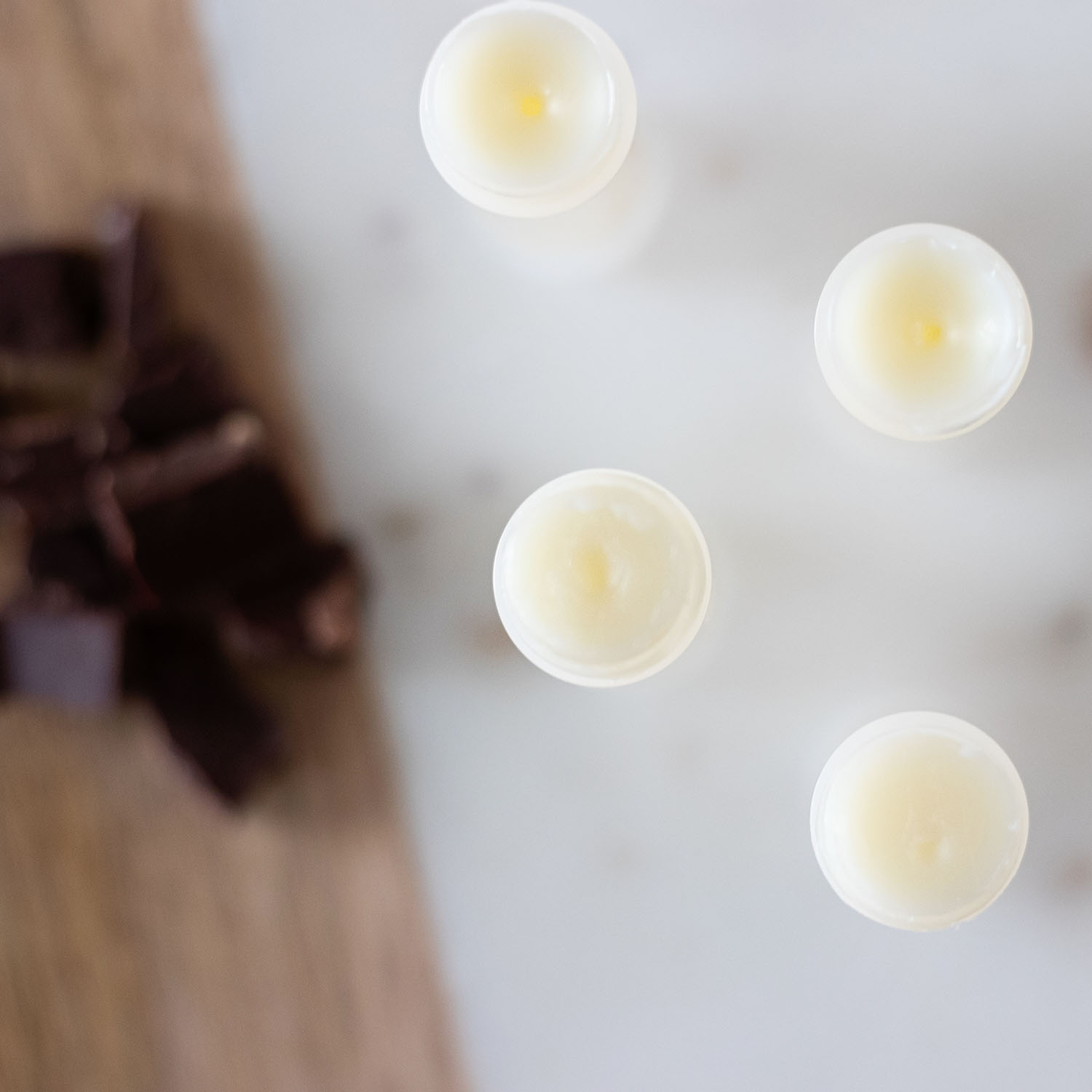 This chocolate lip balm recipe is dessert-worthy and made with the real deal for creamy, chocolaty smooth lips.