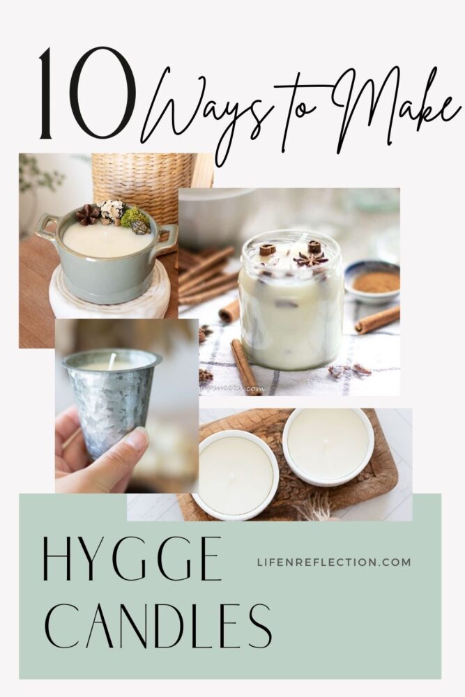 What Are The Best DIY Candles For Hygge? You can make your house feel hygge in no-time with these swoon-worthy DIY hygge candle ideas!