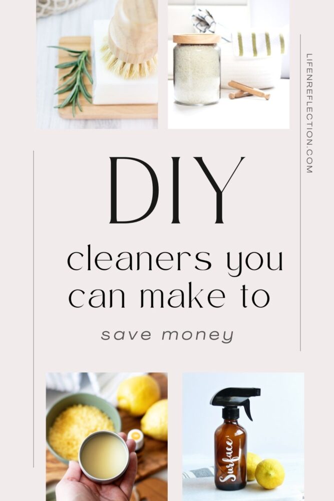 Spring is a good time, as any, to rethink our tasks, spaces, and needs. That’s where DIY cleaning products come in! Here are five ways to save money with natural cleaning DIYs that will change your life.