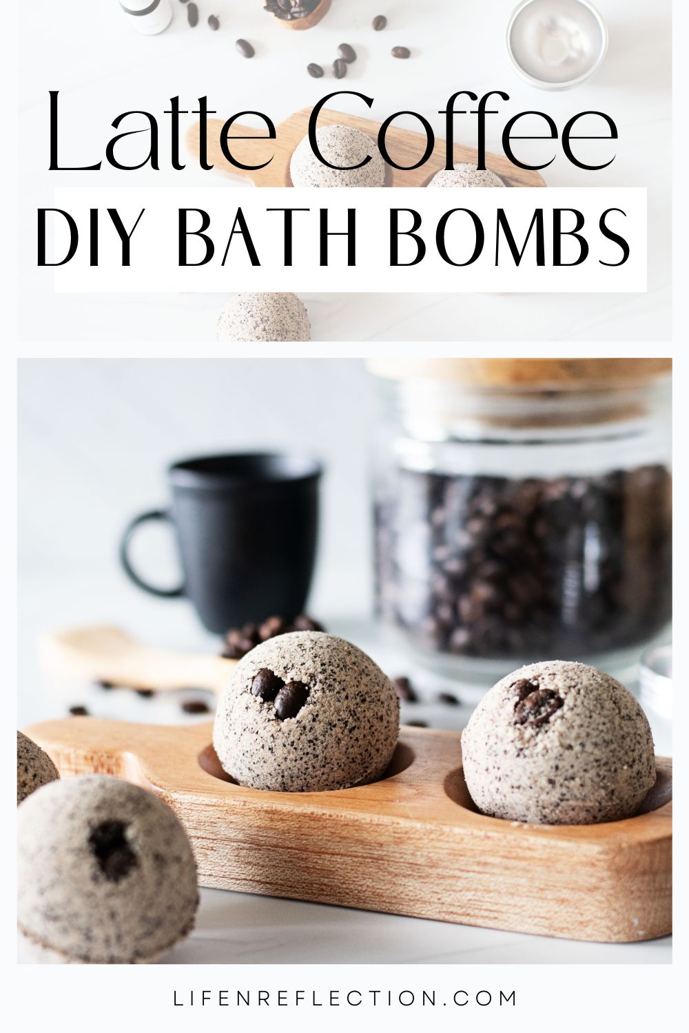 Frothy Latte Coffee Bath Bomb Recipe