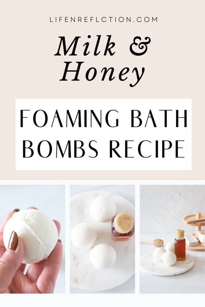 You can create a bath soak of pure indulgence with this foaming bath bomb recipe and quick tips for making the best bath bombs at home!
