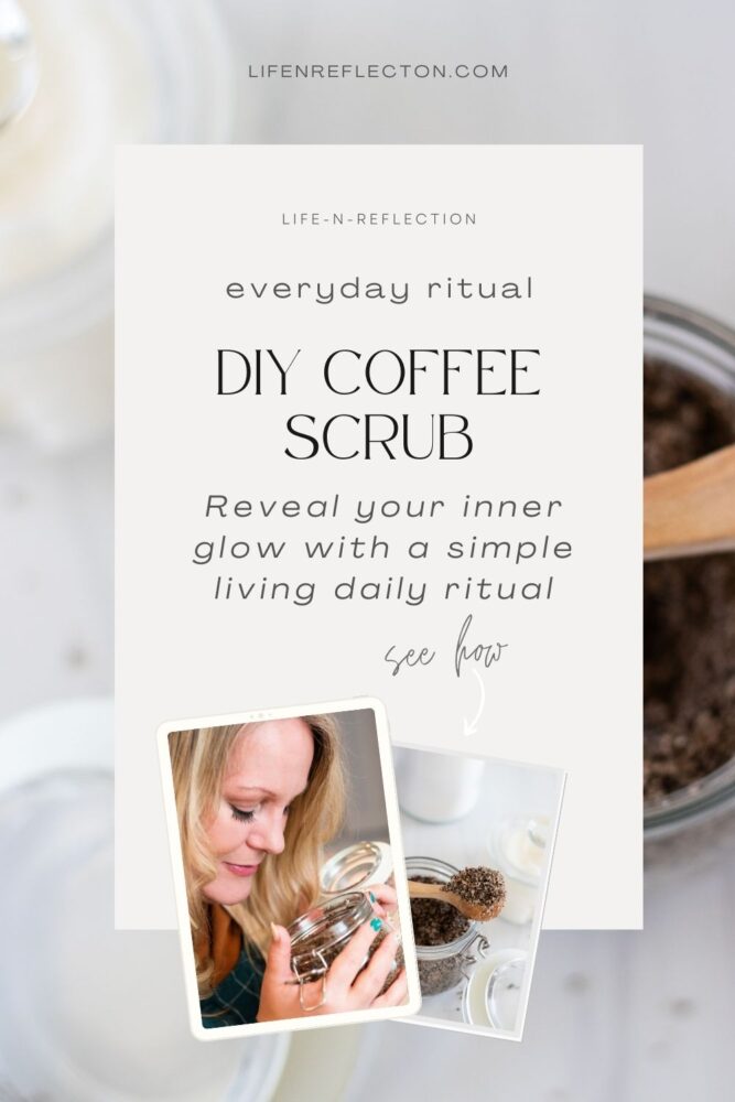 Embrace sustainable living and care for your body with this DIY coffee scrub to reveal your inner glow.