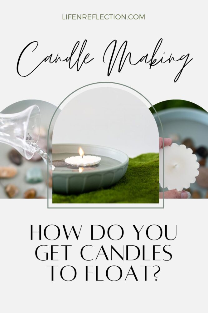 How do you get candles to float? Not just any candle will float. Floating candles are crafted in a unique shape. Learn how to make floating candles at home here!
