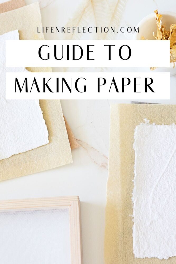 I know you’ll agree learning how to make handmade paper is a truly captivating craft that allows you to infuse your artistic spirit into every fiber!