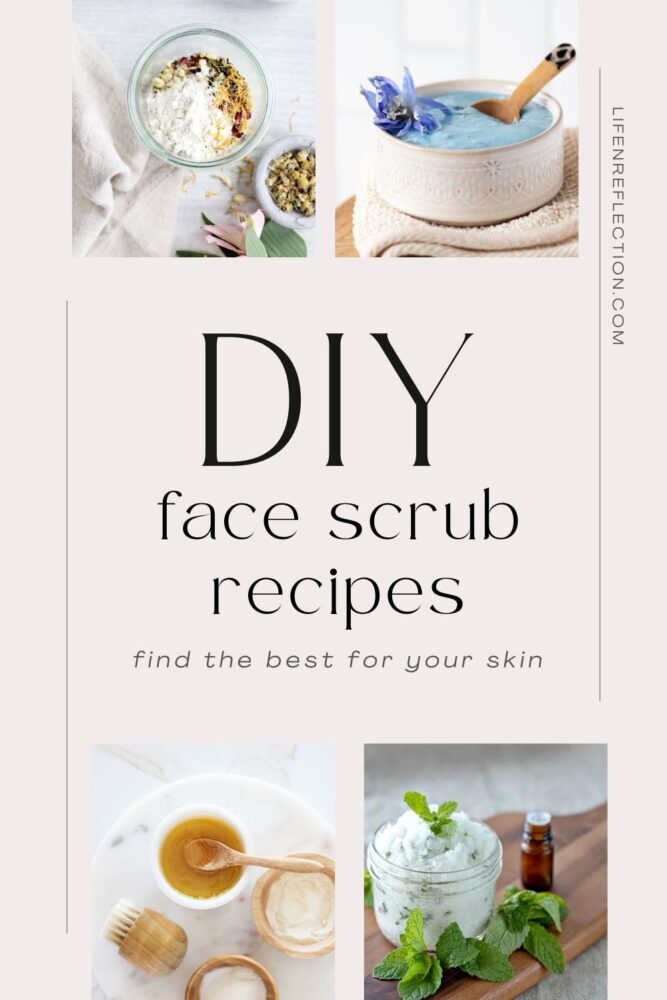 Find the perfect homemade face scrub for you with our skin type quiz and easy DIY face scrub recipes to treat your skin to an at-home spa experience.
