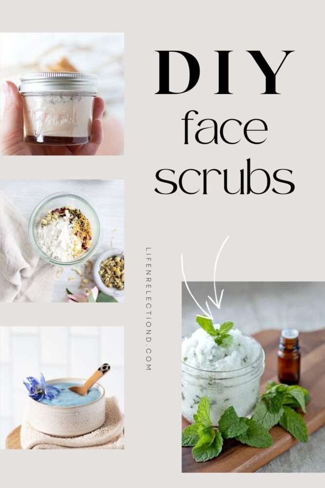 Let your journey to beautiful skin starts here with homemade face scrubs that are as unique as you are!