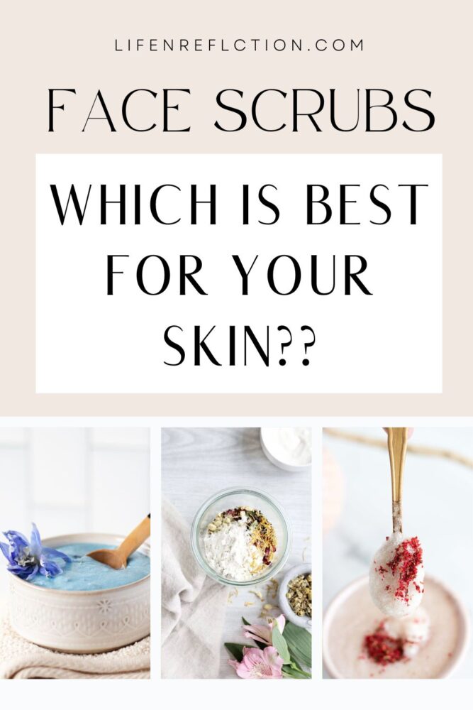 Treat yourself to an at-home spa experience with these simple DIY face scrub recipes. Which of these homemade face scrubs are best for your skin?