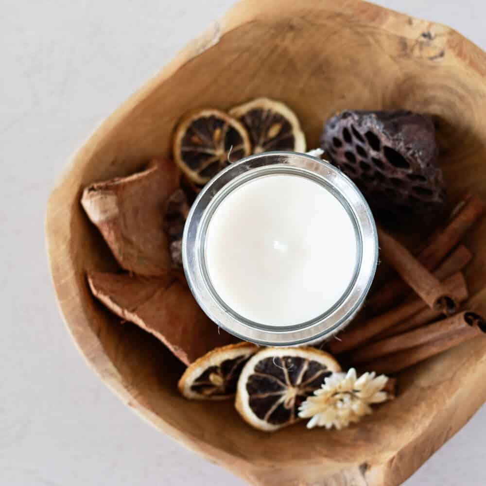 Nature-inspired elegance meets DIY creativity! Join me in crafting a captivating Fall Candle Centerpiece using pantry staples and found treasures.