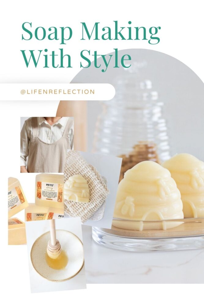 In the world of simple living, there’s a serene art in crafting your own essentials. And handmade soap is one of those essentials that binds practicality with creativity and beauty. Create beautiful milk and honey soaps with style.