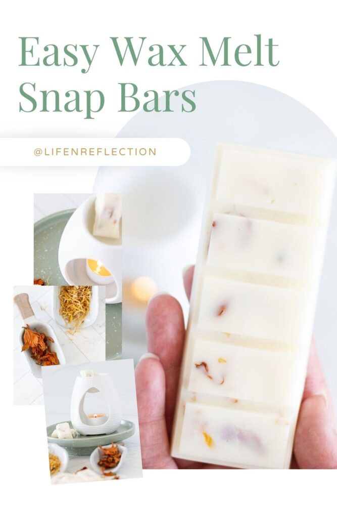 You’ll be hand pouring your own snap bars in no time with these easy to follow instructions for how to make wax melt snap bars and expert tips for success!