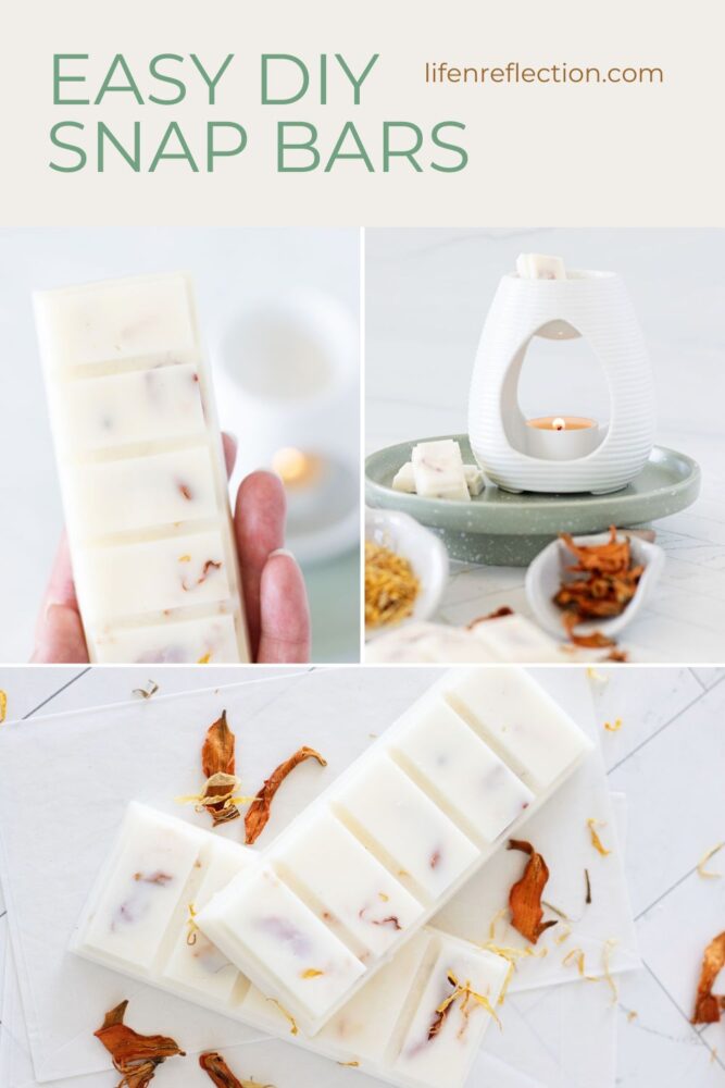 Can you make your own wax melt snap bars? Yes - I figured it out, and now I’ll teach you how to make wax melt snap bars with a bright fun scent, the best wax for snap bars, and gorgeous botanicals.