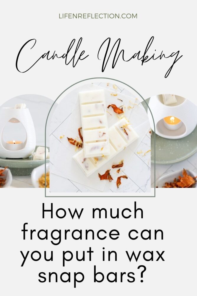 How Much Fragrance Do You Need To Make Wax Melt Snap Bars? Anytime I making candles, I follow these three steps to know how much fragrance I need.
