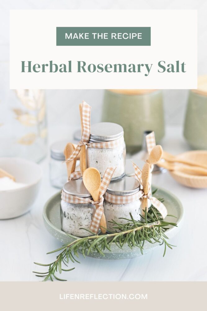 Elevate your meals with flavorful a rosemary salt recipe.