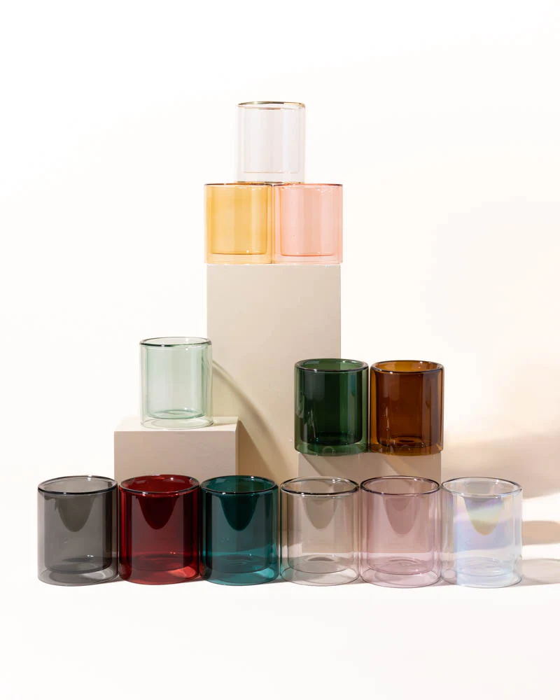 glass vessels for candle making