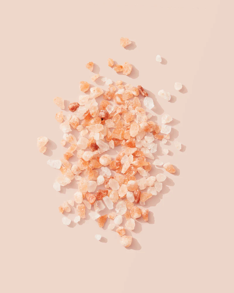 coarse Himalayan pink salt
