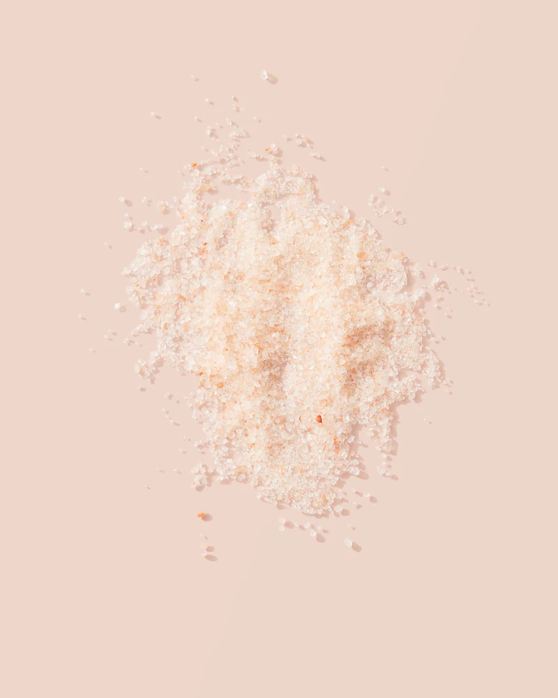 fine pink Himalayan salt