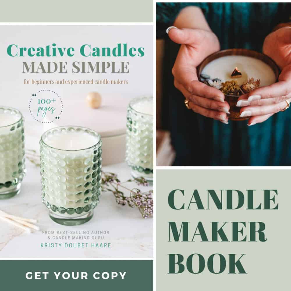 candle book