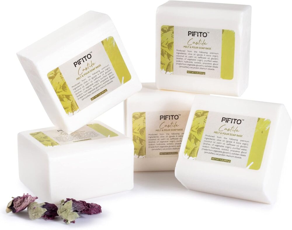 castile melt and pour soap base