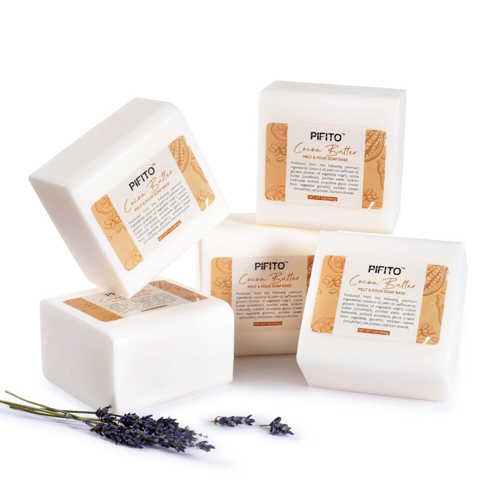 cocoa butter melt and pour soap base