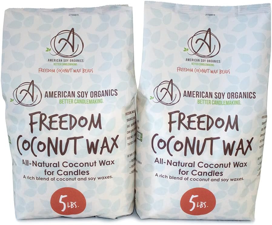 coconut candle wax