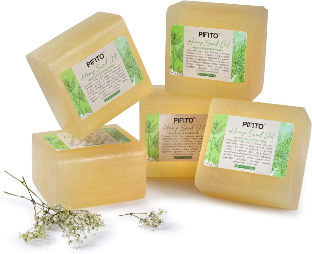 hemp melt and pour soap base
