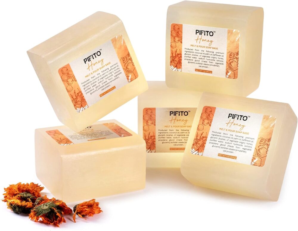 honey melt and pour soap base