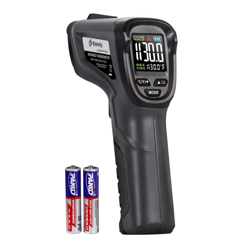 no touch infrared thermometer for candle making