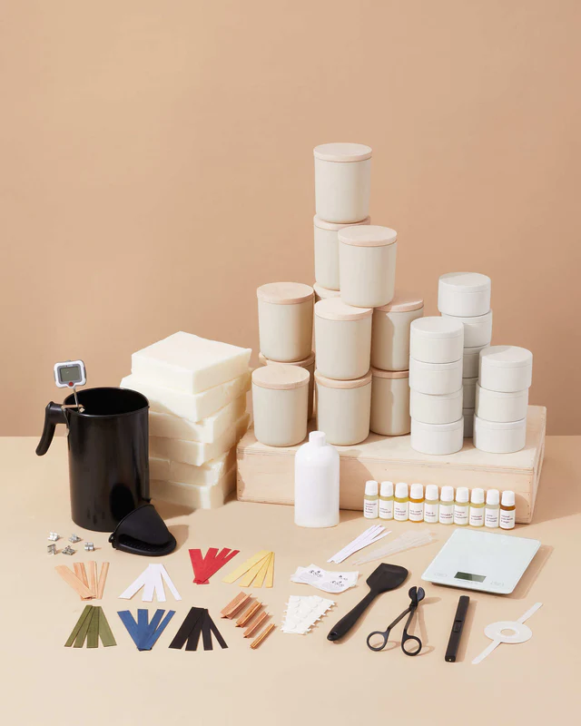kit starter candle making kit
