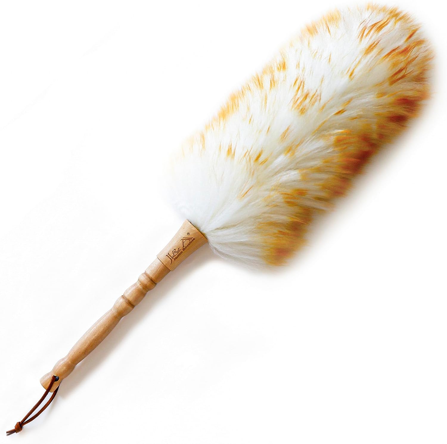 lambs wool duster