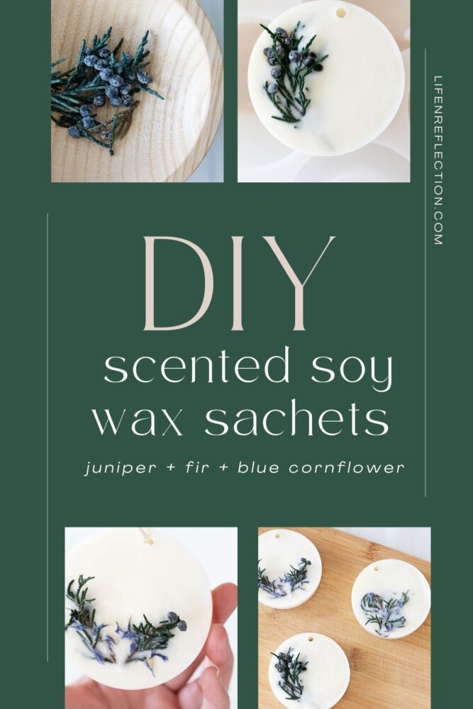 Create DIY scented wax sachets with a lasting fragrance, the best wax, and ideas to decorate wax sachets.