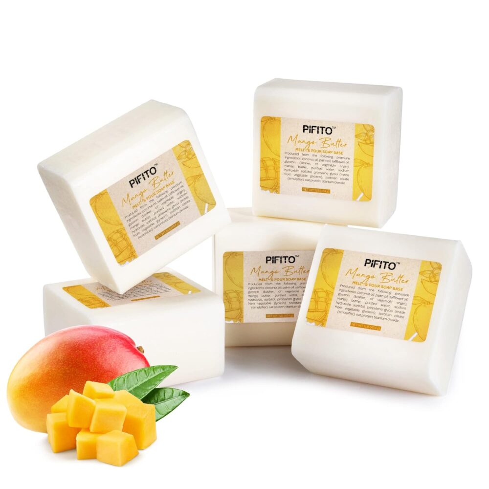 mango butter melt and pour soap base
