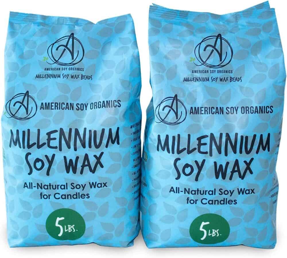 soy wax for candle making