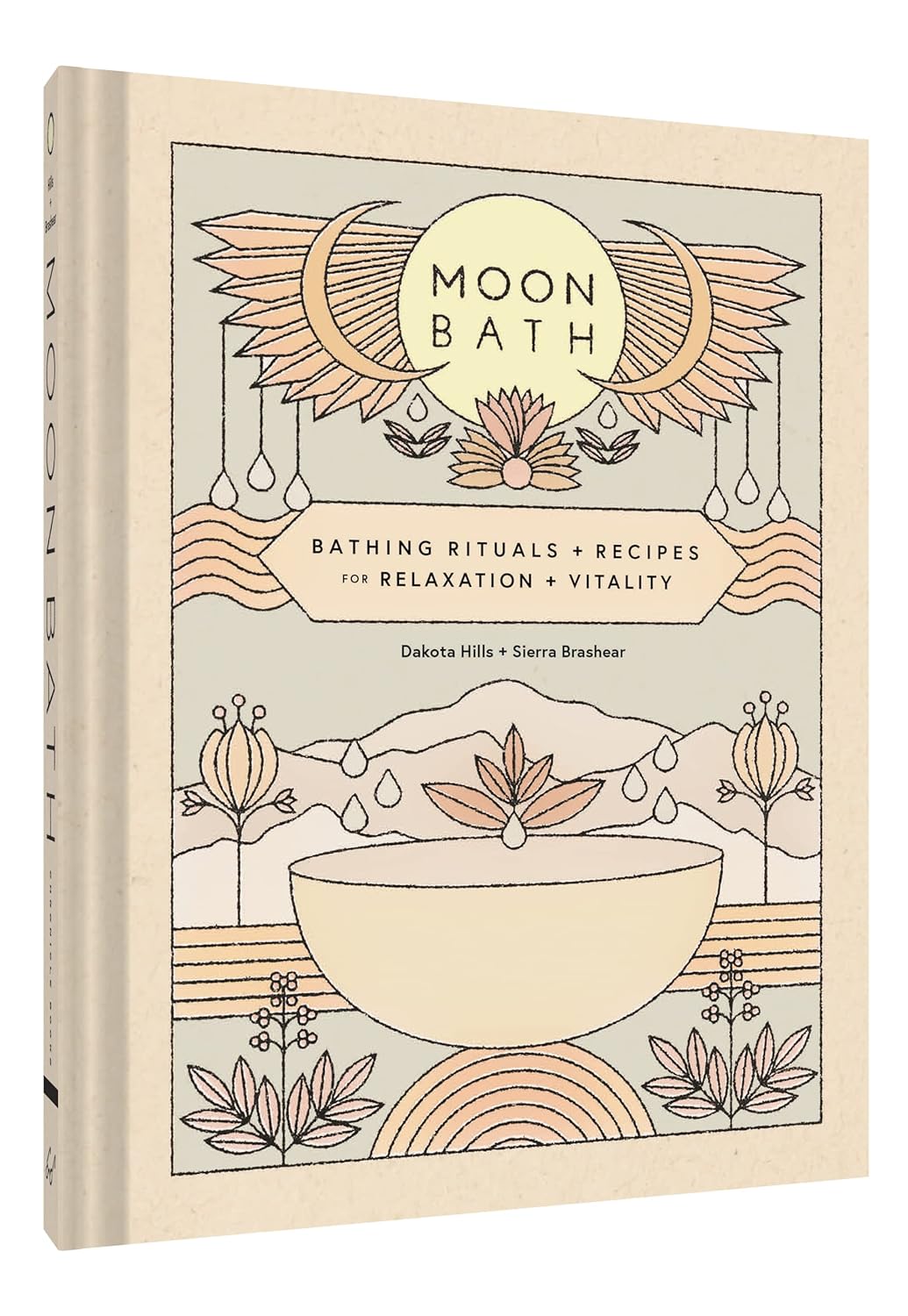 moon bath ritual book