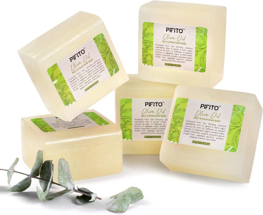 olive oil melt and pour soap base