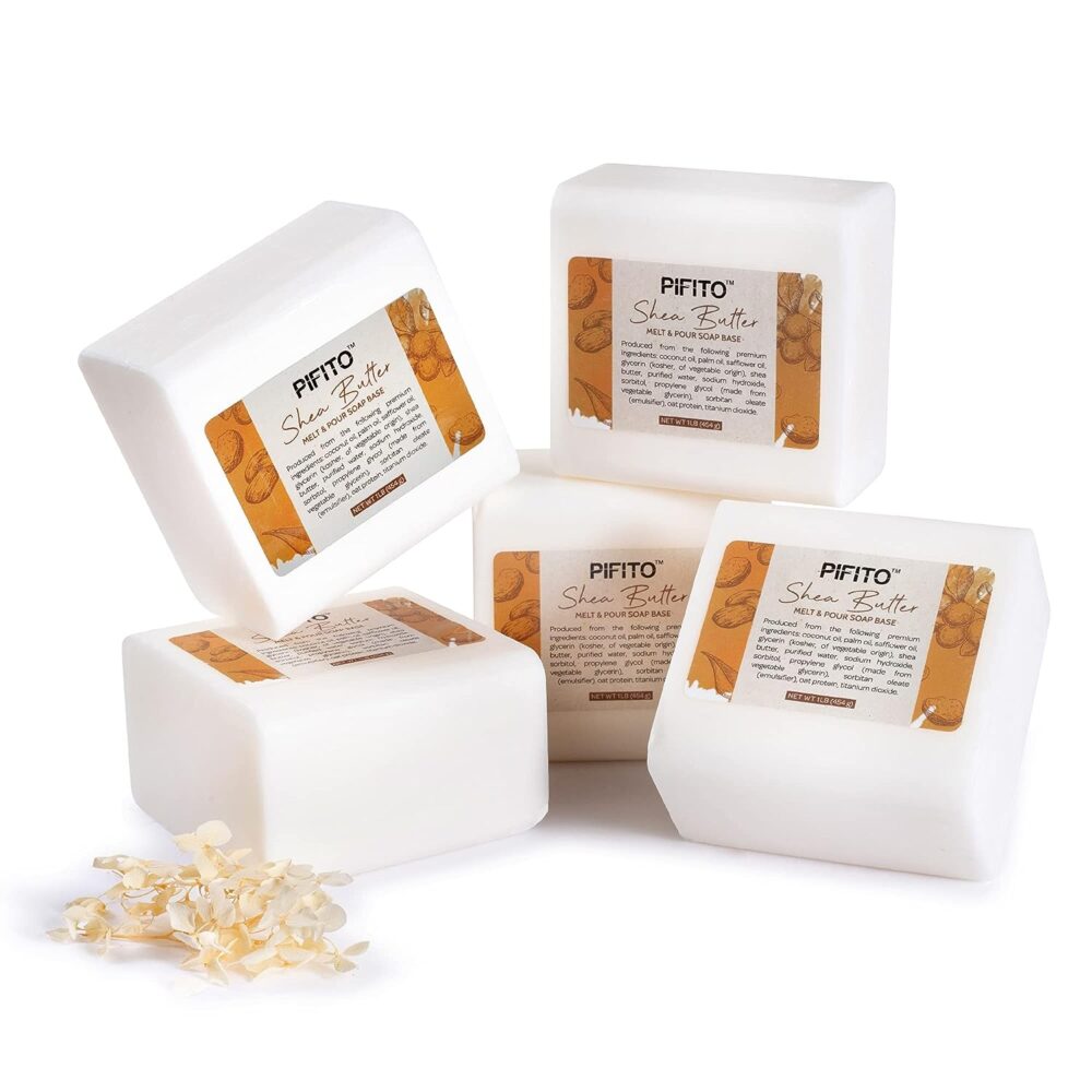shea butter melt and pour soap base