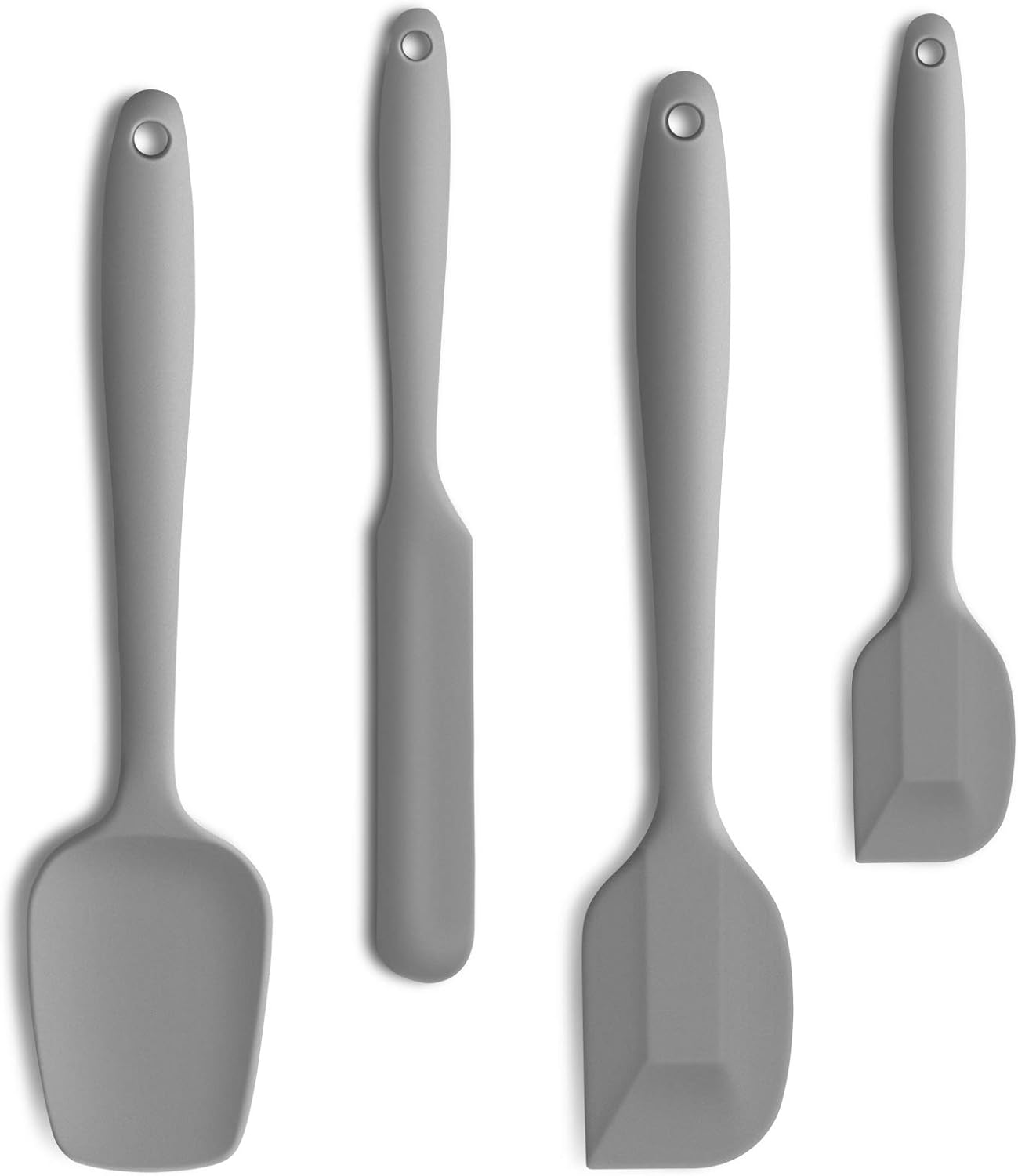 set of silicone spatulas for soap making