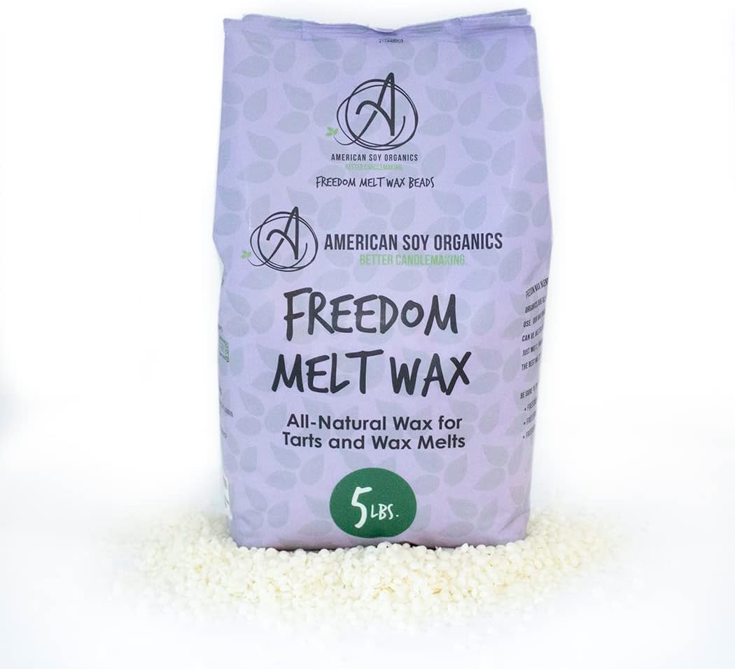 wax melt soy candle wax