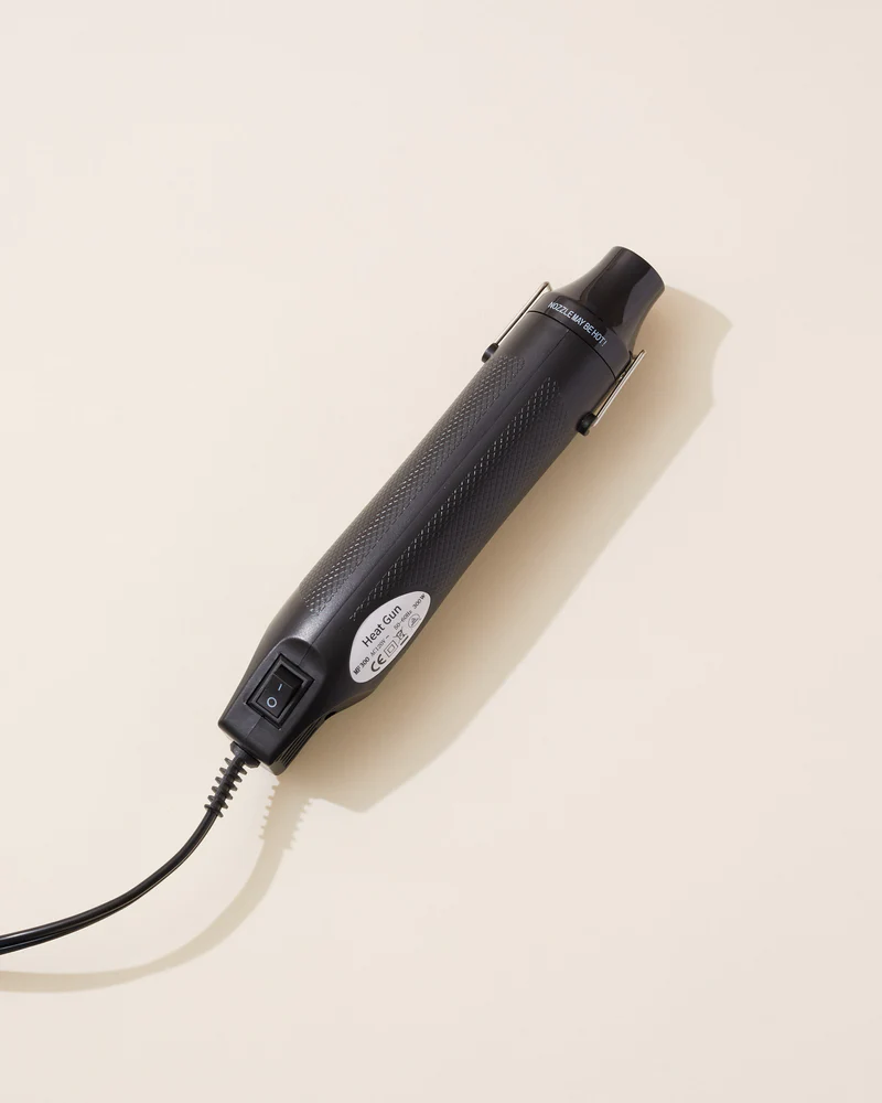 heat gun for candle making