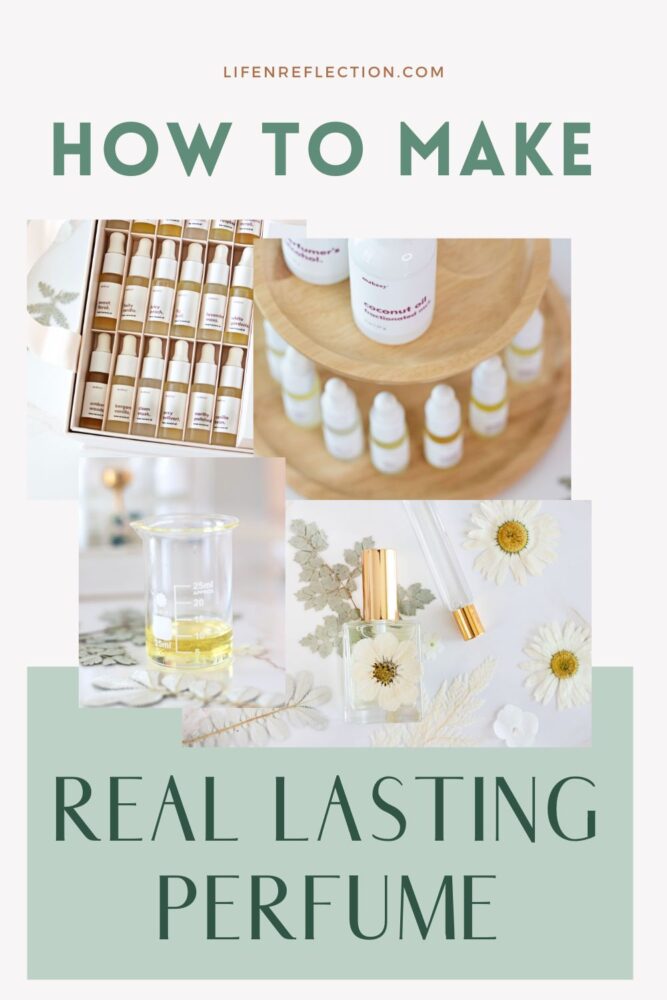 Design your signature scent with the ultimate guide to perfume making! Learn how to make perfume spray like a pro with a guided video, perfume notes list, and perfume types chart.