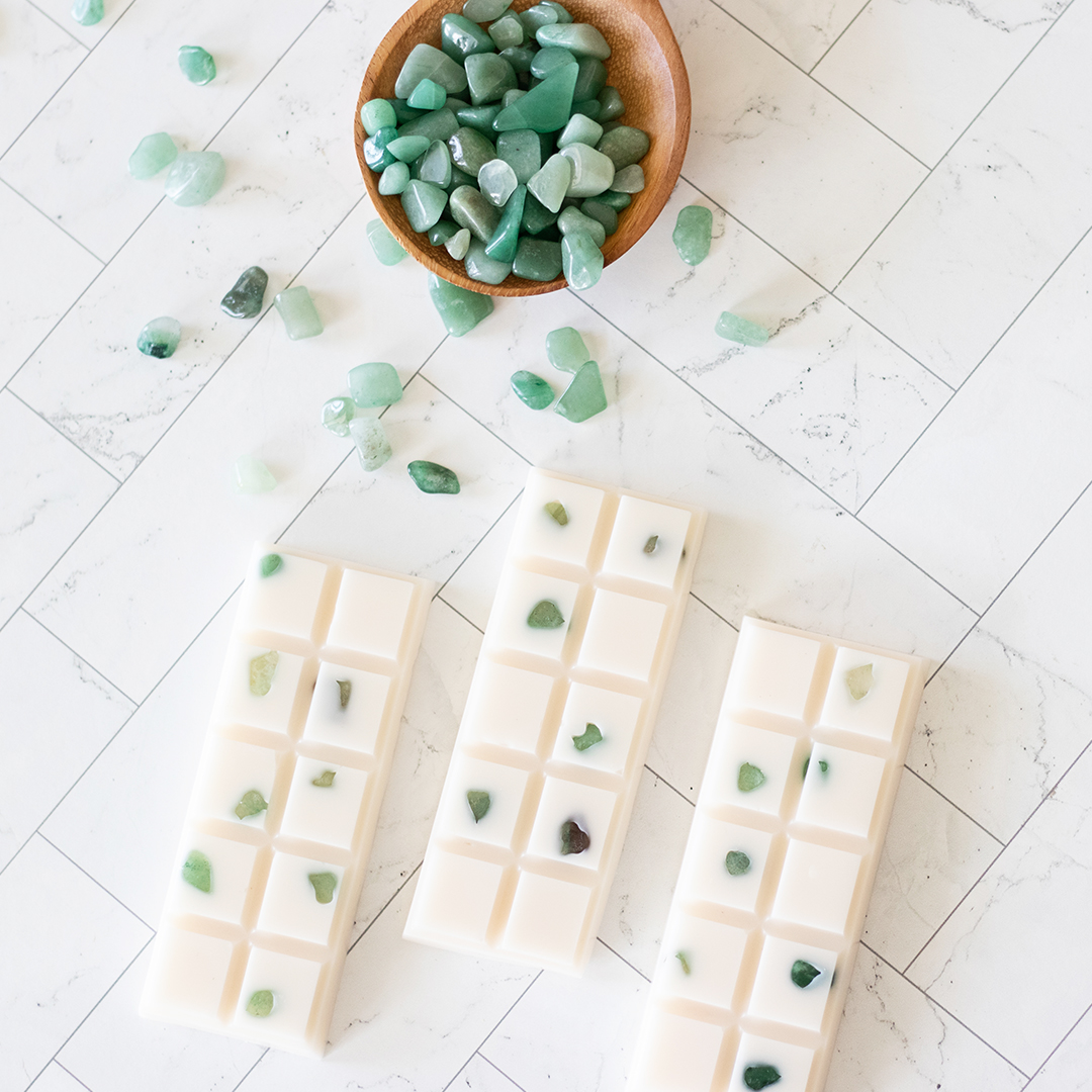 Crystal Candle Snap Bars DIY