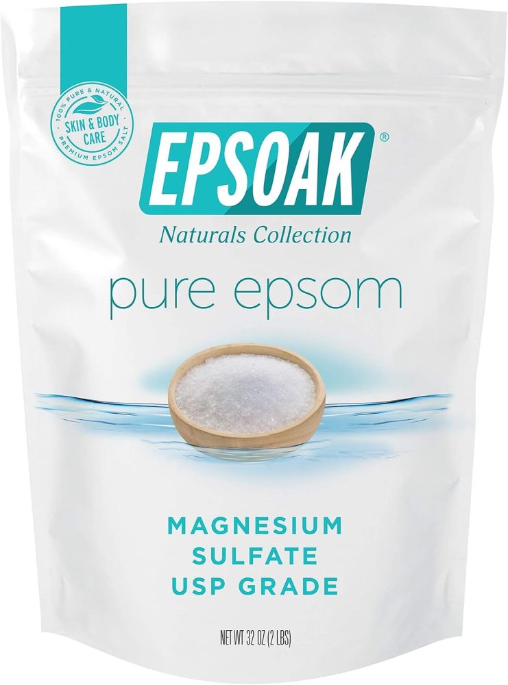 Bag of Epsom Salt